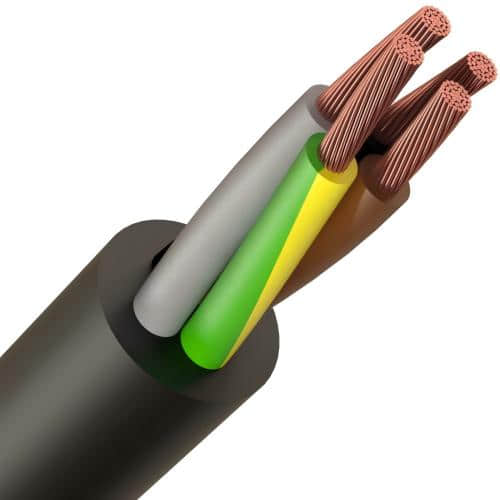 RUBBER CABLES